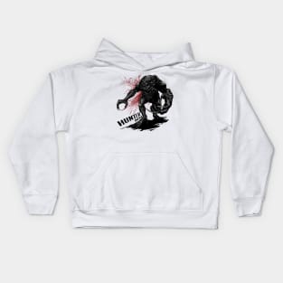 Resident Evil 3 remake Hunter Beta Kids Hoodie